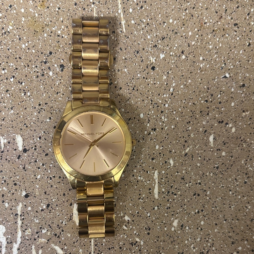 Michael Kors Radiant Gold-Tone Watch
